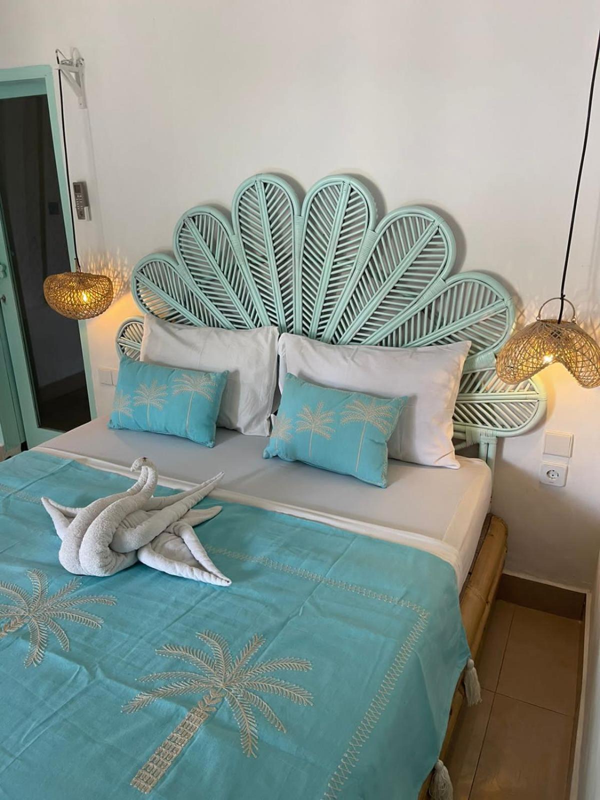 USHA HOTEL&BEACH CLUB Gili Air Dış mekan fotoğraf