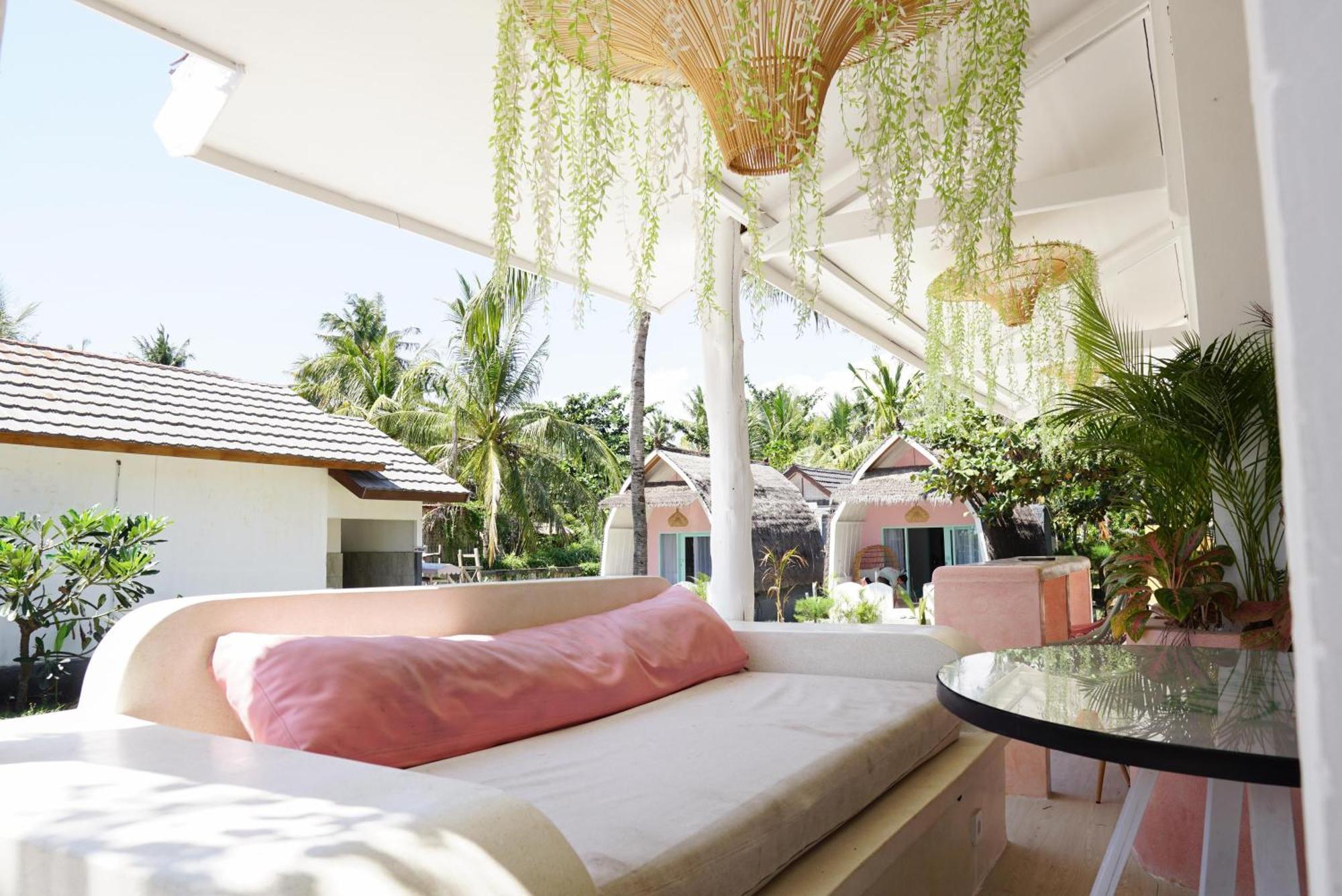 USHA HOTEL&BEACH CLUB Gili Air Dış mekan fotoğraf