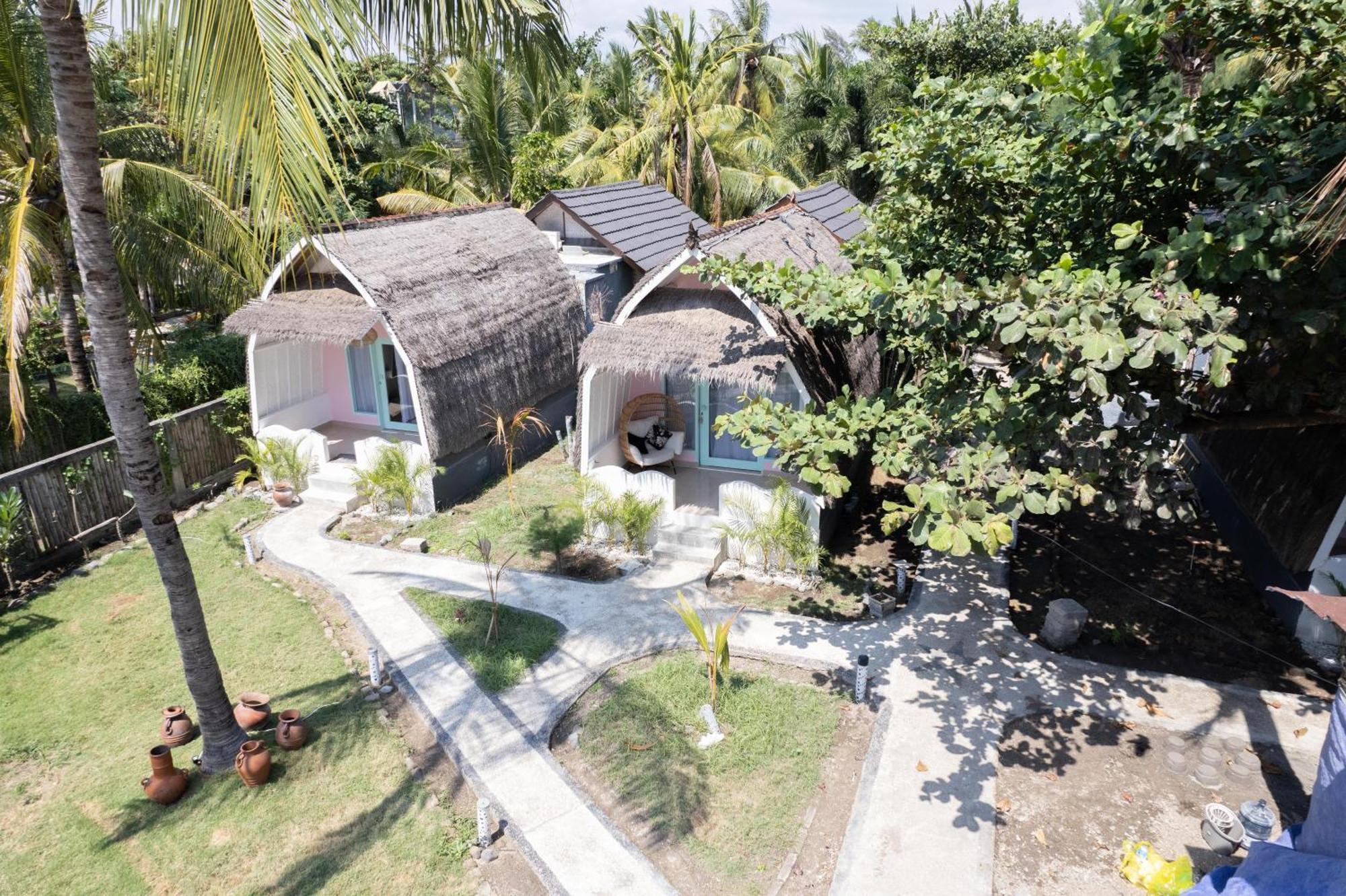 USHA HOTEL&BEACH CLUB Gili Air Dış mekan fotoğraf